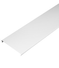 Изображение товара Рейка сплошная S-дизайн 3 м 150АS белая матовая