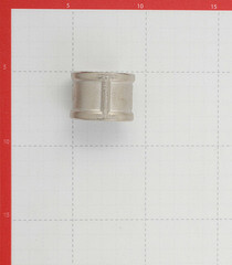 Муфта Stout 1 ВР(г) х 1 ВР(г) латунная (SFT-0006-000011) - фото 4