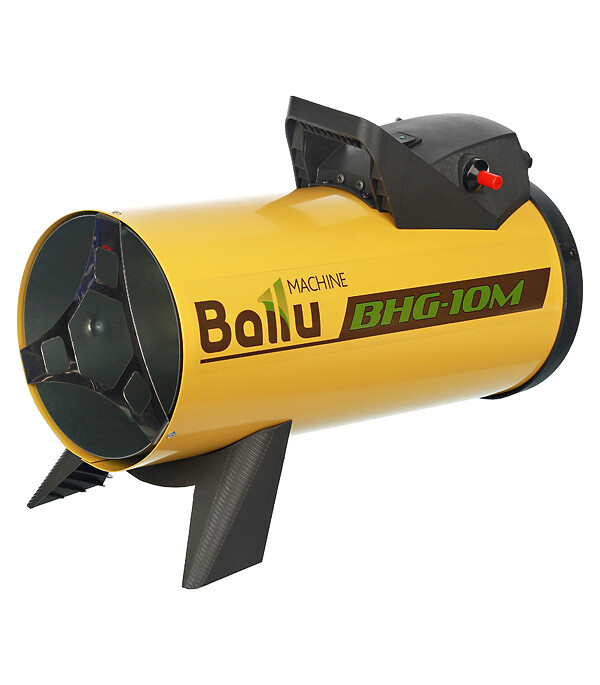 Изображение товара Газовая тепловая пушка BALLU BHG-10М мощность 10 кВт для гаража