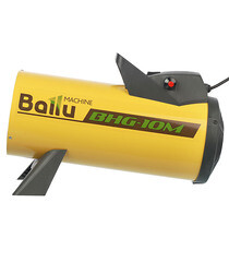 Пушка тепловая газовая 10 кВт Ballu BHG-10М прямого нагрева - фото 2