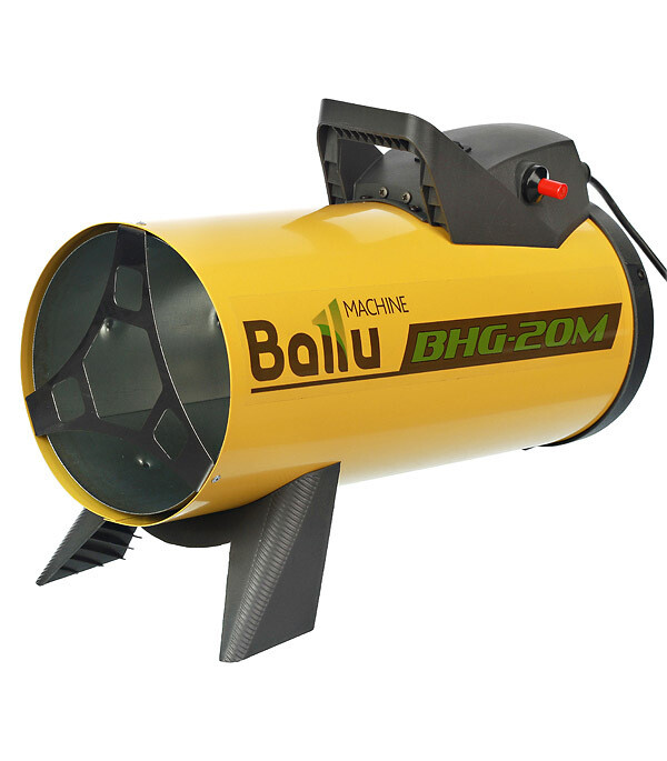Изображение товара Газовая тепловая пушка Ballu BHG-20М 17 кВт для обогрева помещений