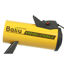 Пушка тепловая газовая 17 кВт Ballu BHG-20М прямого нагрева - фото 4