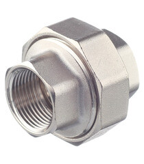 Американка прямая Stout 3/4 ВР(г) х 3/4 ВР(г) латунная (SFT-0034-000034) - фото 5