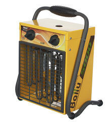 Изображение товара Пушка тепловая электрическая 5 кВт Ballu BHP-M-5 прямого нагрева