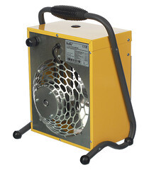 Пушка тепловая электрическая 5 кВт Ballu BHP-M-5 прямого нагрева - фото 2