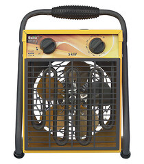 Пушка тепловая электрическая 5 кВт Ballu BHP-M-5 прямого нагрева - фото 7