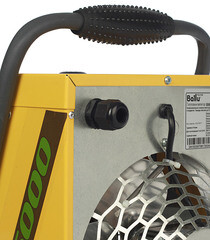 Пушка тепловая электрическая 5 кВт Ballu BHP-M-5 прямого нагрева - фото 5