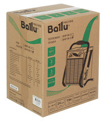 Пушка тепловая электрическая 5 кВт Ballu BHP-M-5 прямого нагрева - фото 8