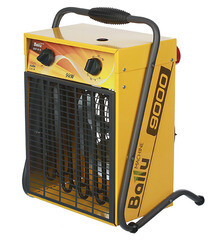 Изображение товара Пушка тепловая электрическая 9 кВт Ballu BHP-M-9 прямого нагрева