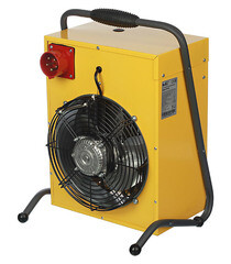 Пушка тепловая электрическая 9 кВт Ballu BHP-M-9 прямого нагрева - фото 5