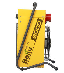 Пушка тепловая электрическая 9 кВт Ballu BHP-M-9 прямого нагрева - фото 8