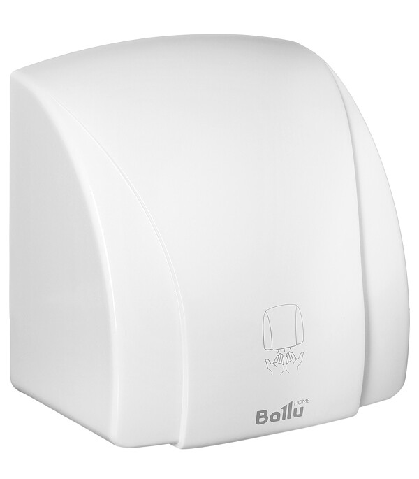 Изображение товара Сушилка для рук Ballu антивандальная 1800 Вт белая (BAHD-1800)