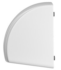 Сушилка для рук Ballu антивандальная 1800 Вт белая (BAHD-1800) - фото 6