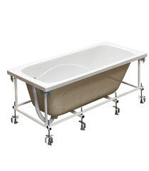 Ванна акриловая Roca Line 160х70 см без ножек (Z.RU93.0.298.5) - фото 5