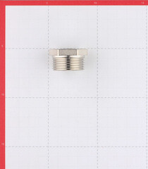 Футорка Stout 1 НР(ш) х 1/2 ВР(г) латунная (SFT-0029-000112) - фото 3