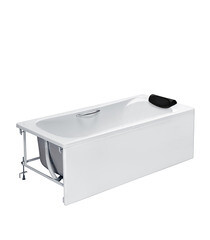 Панель фронтальная для ванны акриловой Roca BeeСool 180х80 см белая (Z.RU93.0.278.3) - фото 2