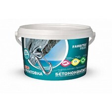 Грунтовка акриловая бетоноконтакт Farbitex Профи 5 кг
