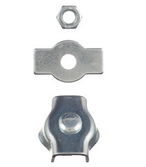 Зажим троса simplex d6 мм - фото 3