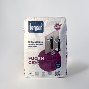 Шпаклевка гипсовая Bergauf Fugen Gips 25 кг — купить в Санкт-Петербурге ...