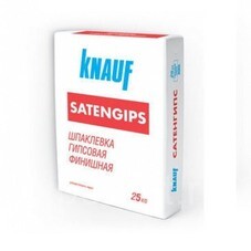 Шпаклевка гипсовая Knauf Сатенгипс финишная 25 кг