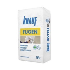 Шпаклевка гипсовая Knauf Фуген 10 кг