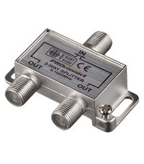 ТВ делитель Proconnect 2 F-выхода - фото 1