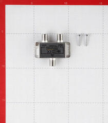 ТВ делитель Proconnect 2 F-выхода - фото 7