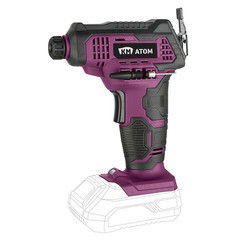 Изображение товара Насос автомобильный аккумуляторный КМ АТОМ 18 В без АКБ и ЗУ (CAP-181)