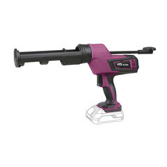 Пистолет для герметика аккумуляторный КМ АТОМ 18 В без АКБ и ЗУ (CGFS-181) - фото 1