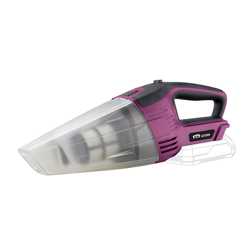 Изображение товара Пылесос КМ АТОМ CCVC-181 — сухая уборка без мешков, 53,5 Вт