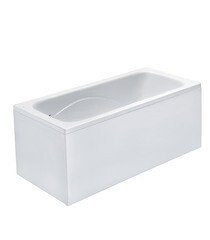 Ванна акриловая Roca Line 160х70 см без ножек (Z.RU93.0.298.5) - фото 2