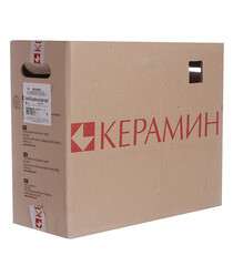 Раковина Keramin Арктик 45 см накладная белая (006636) - фото 6