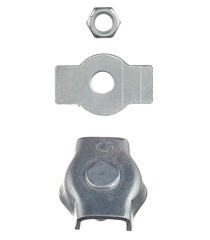 Зажим троса simplex d5 мм - фото 5