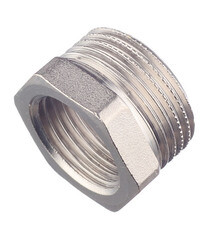 Футорка Stout 3/4 НР(ш) х 1/2 ВР(г) латунная (SFT-0029-003412) - фото 4