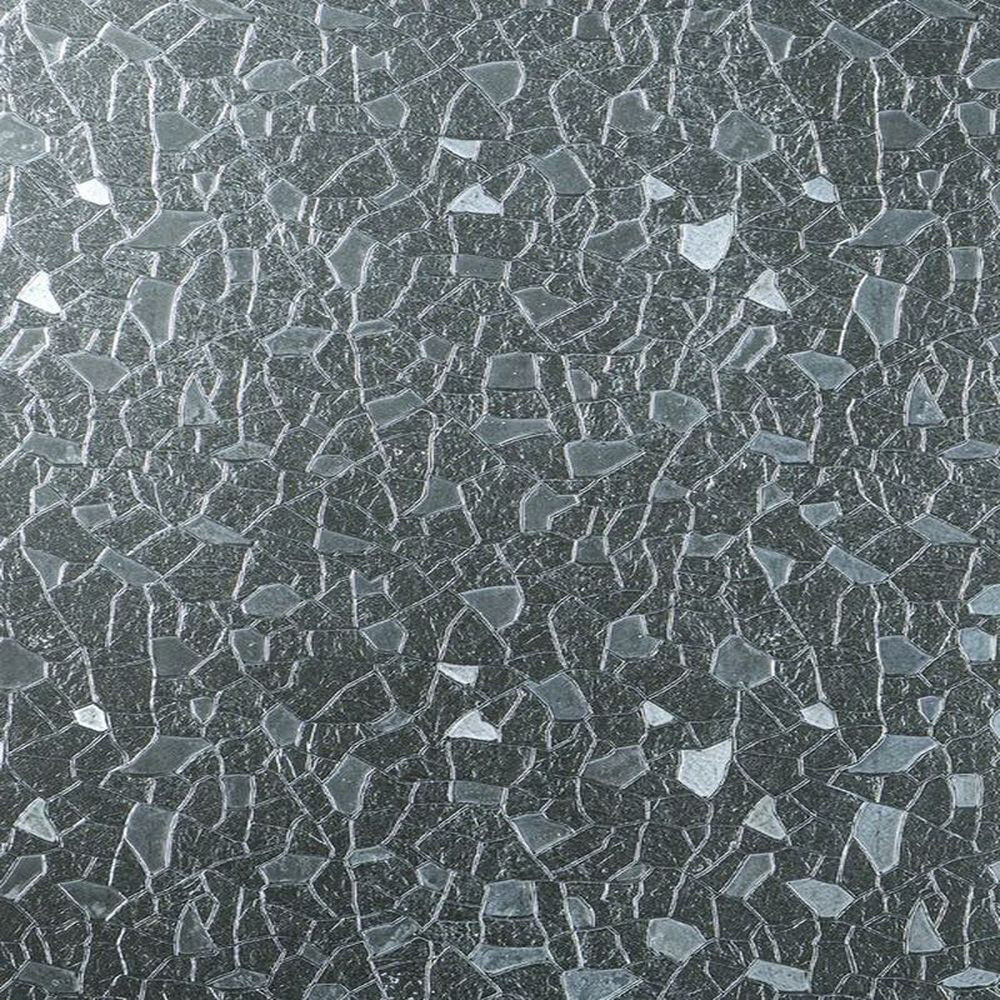 Изображение товара Пленка статическая Deluxe HD-004/4814 Битое стекло прозрачная 0,675×1,5 м