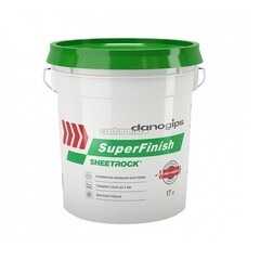Шпатлевка Danogips Superfinish универсальная 17 л/28 кг