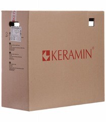 Раковина Keramin 65 см хирургическая подвесная белая с креплениями (00-001341) - фото 5