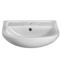 Комплект тумба с раковиной АСБ-Мебель Мессина 50 см напольная белая (9890/1.WH11.0.256) - фото 7