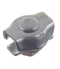 Зажим троса simplex d3 мм (2 шт.) - фото 1