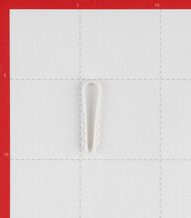 Дюбель-хомут для круглого кабеля Tech-Krep 5-10 мм белый (100 шт.) - фото 2