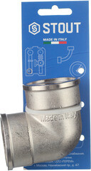 Угол Stout 1 1/4 ВР(г) х 1 1/4 ВР(г) латунный (SFT-0014-000114) - фото 3