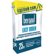 Ровнитель (наливной пол) универсальный Bergauf Easy Boden самонивелирующийся 25 кг
