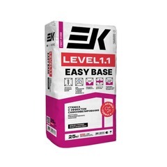 Ровнитель (наливной пол) универсальный ЕК Level 1.1 easy base самонивелирующийся 25 кг