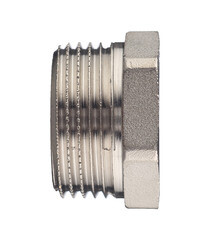 Футорка Stout 3/4 НР(ш) х 1/2 ВР(г) латунная (SFT-0029-003412) - фото 3