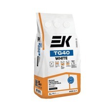 Штукатурка гипсовая ЕК TG40 White белая 5 кг