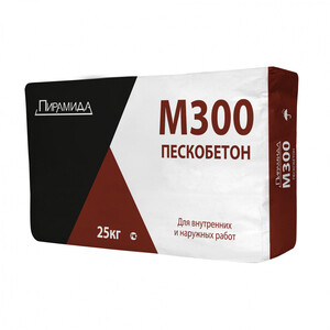 Смесь цементно-песчаная (ЦПС) М300 Пирамида ЕК 25 кг — купить в Нижнем ...