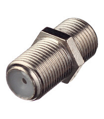 Переходник соединитель Proconnect гнездо F-гнездо F - фото 1