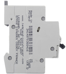 Автоматический выключатель модульный Legrand RX3 1P 40А тип C 4,5 кА 230 В (419668) - фото 2