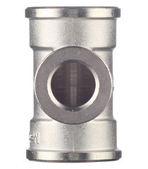 Тройник переходной Stout 1 ВР(г) х 1/2 ВР(г) х 1 ВР(г) латунный (SFT-0022-001121) - фото 3