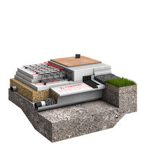 Экструдированный пенополистирол Технониколь Carbon Eco SP Шведская плита 100х580х2360 мм - фото 5